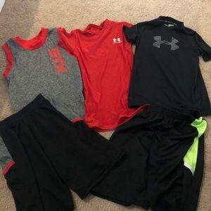 6-7 boys athletic wear